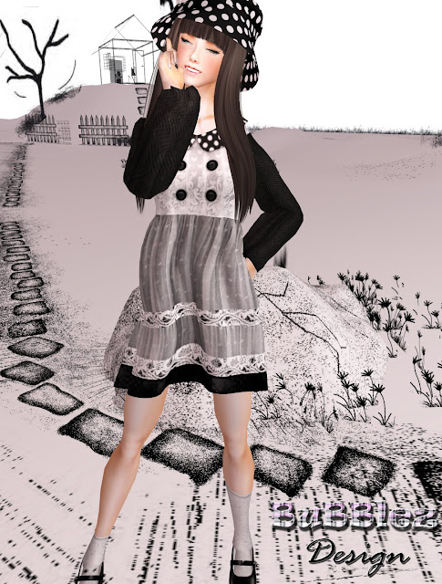 Bubblez Style: Bubblez Design - Yoko Doll Dress