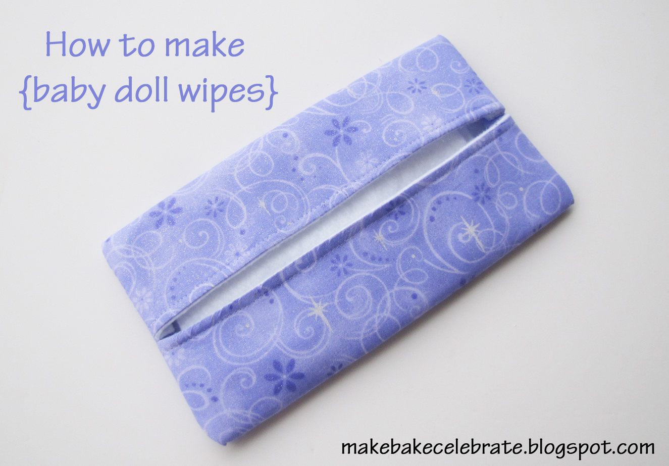 MBC How to make {baby doll wipes}