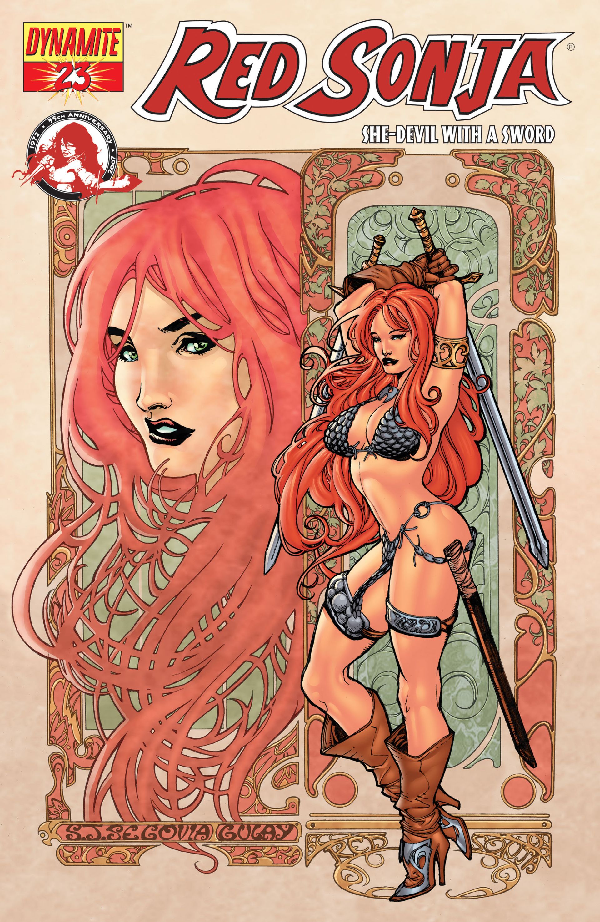 Red Sonja (2005) Issue #23 #28 - English 1