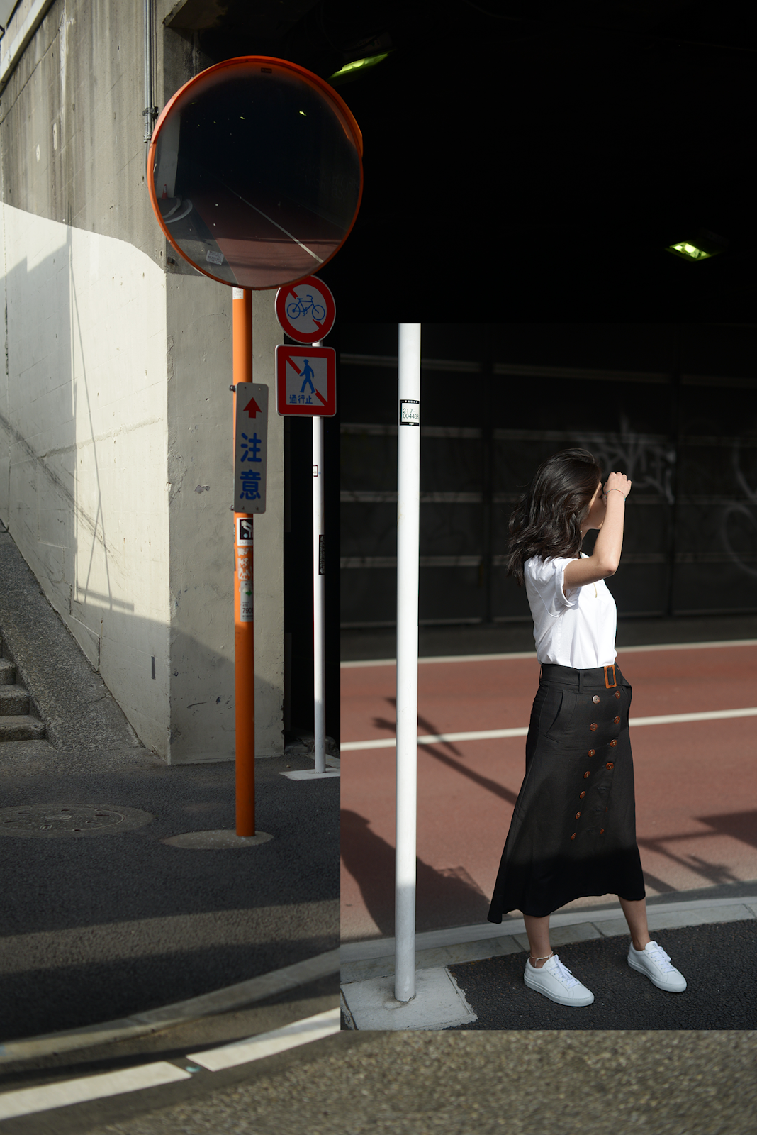 Albus Lumen Trench Skirt, Summer Trench Styles, Tokyo Streetstyle - Lazy May / FOREVERVANNY 