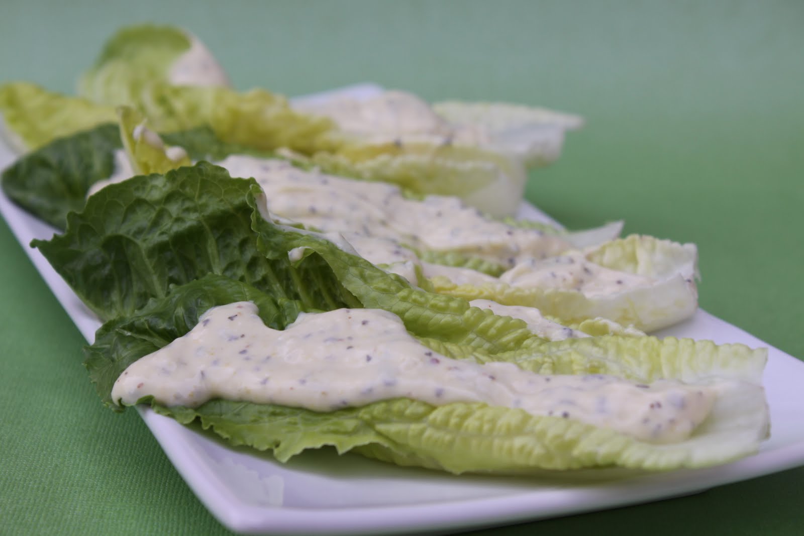 Pots and Frills Cesar Salad DressingHomeMade