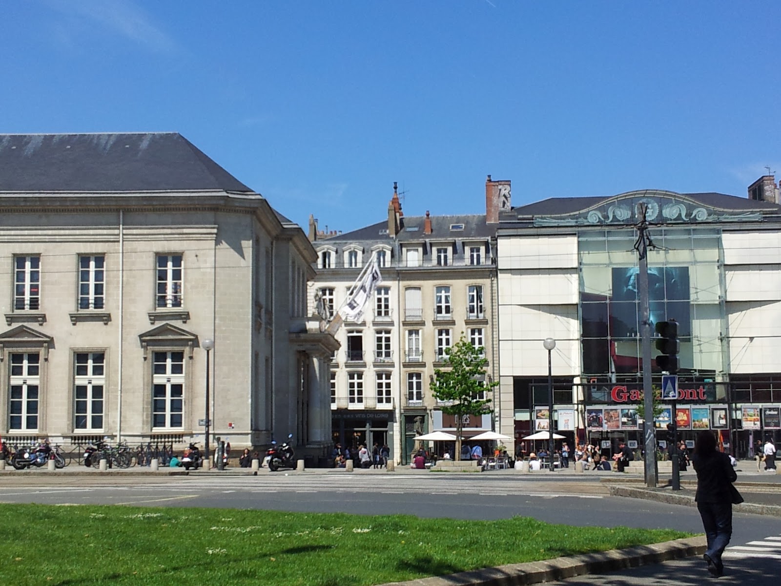 on air Showcase à la Fnac de Nantes et Brezhoneg L.A.