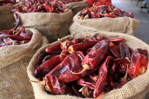 Best quality of dry whole red chilli