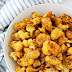 Turmeric Roasted Cauliflower