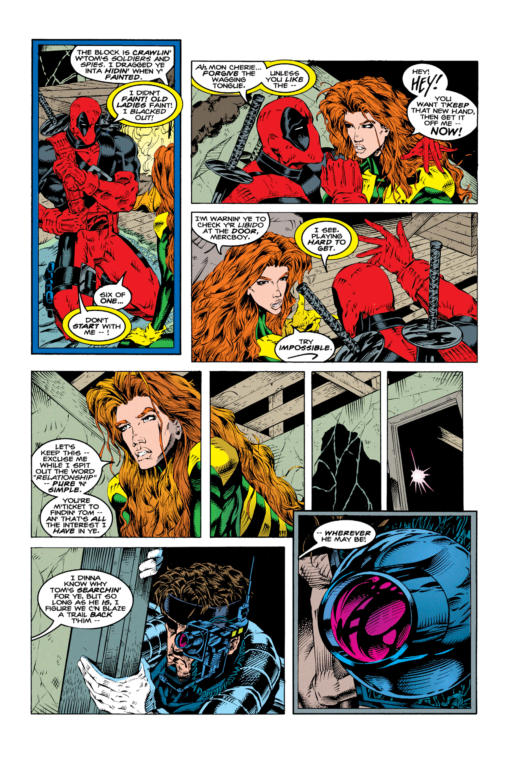 Read online Deadpool (1994) comic -  Issue #2 - 9