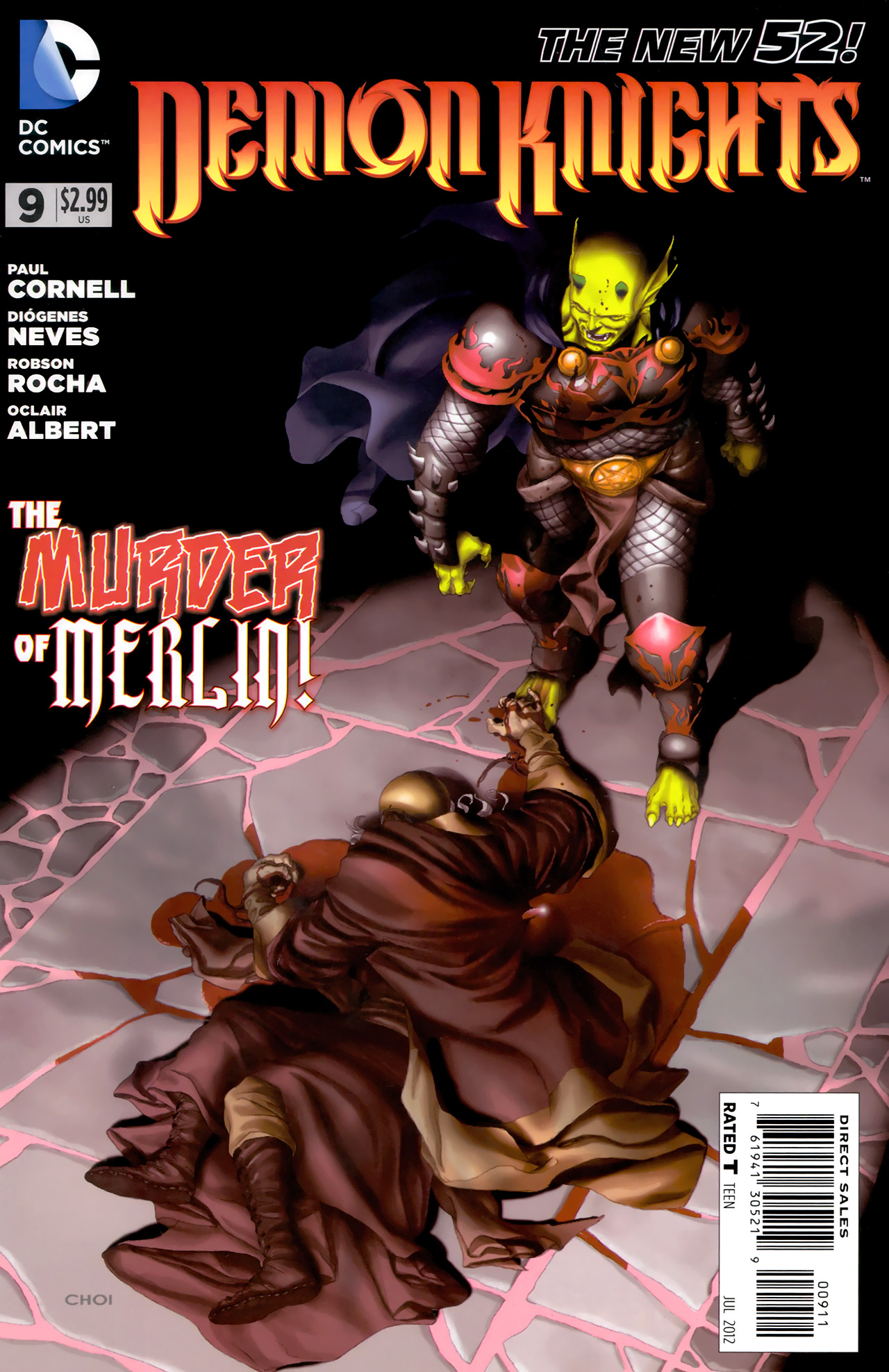 Read online Demon Knights comic -  Issue #9 - 1