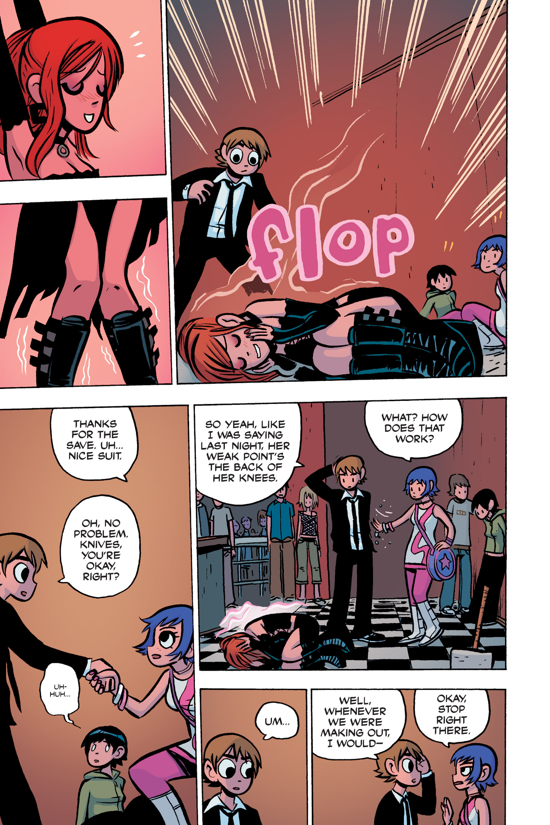 Read online Scott Pilgrim comic -  Issue #3 - 138