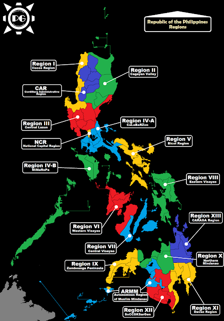 Philippine Geographic: Regions of the Philippines