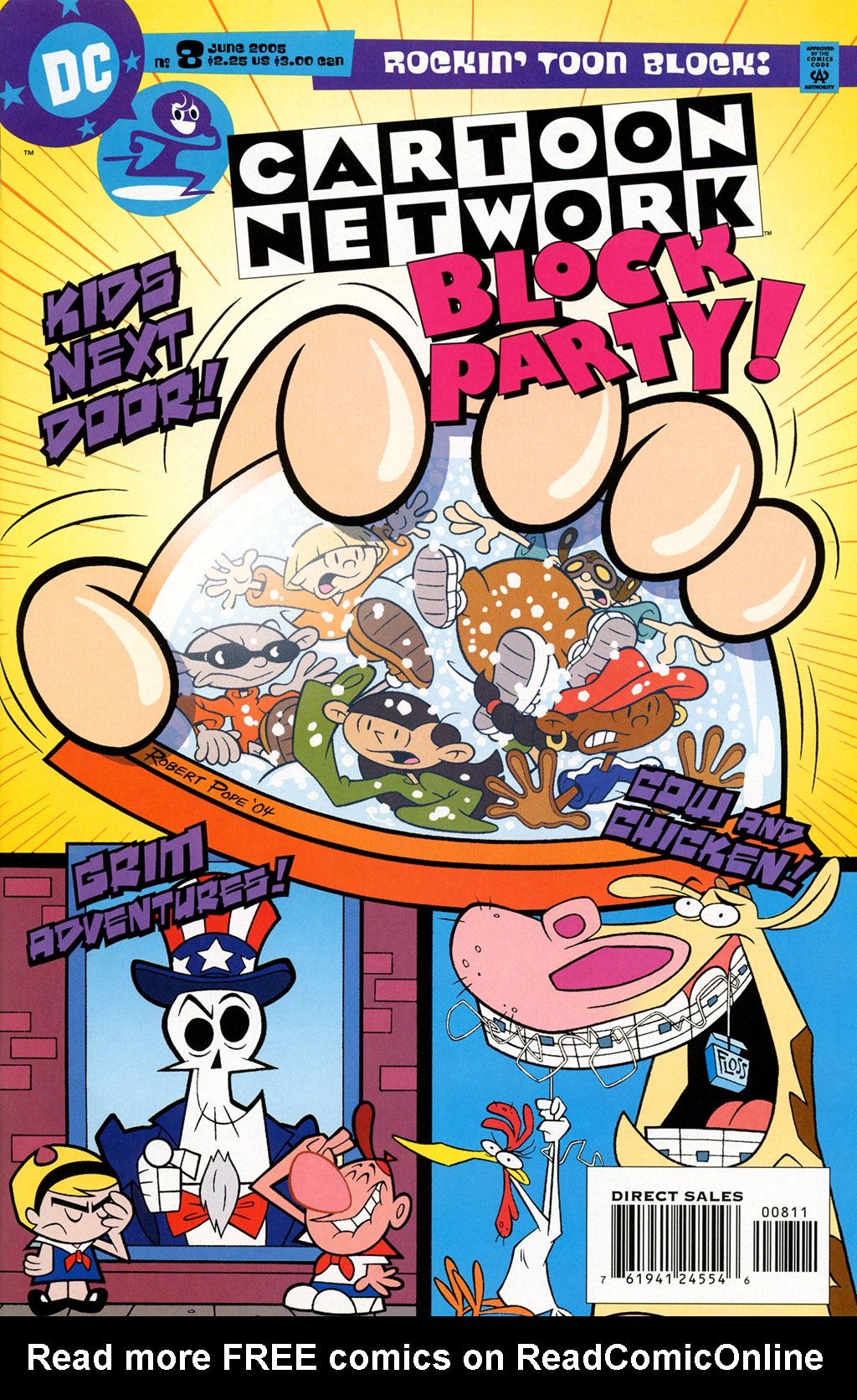 Read online Cartoon Network Block Party comic -  Issue #8 - 1