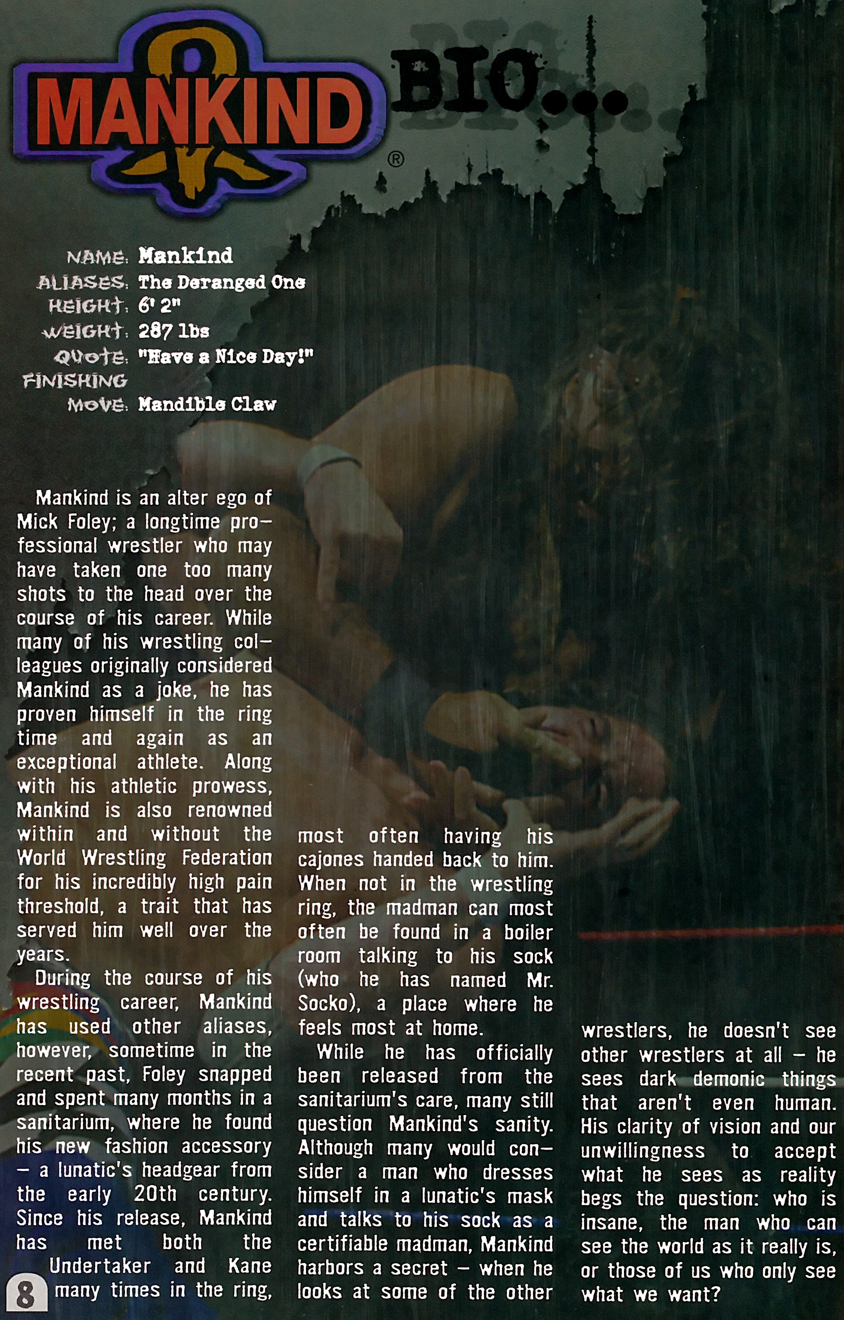 Read online Undertaker (1999) comic -  Issue # _Preview - 10