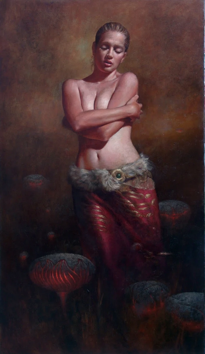 Ricardo Fernandez Ortega 1971 | Mexican surrealist painter