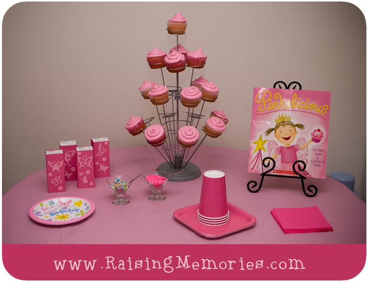 pinkalicious birthday party