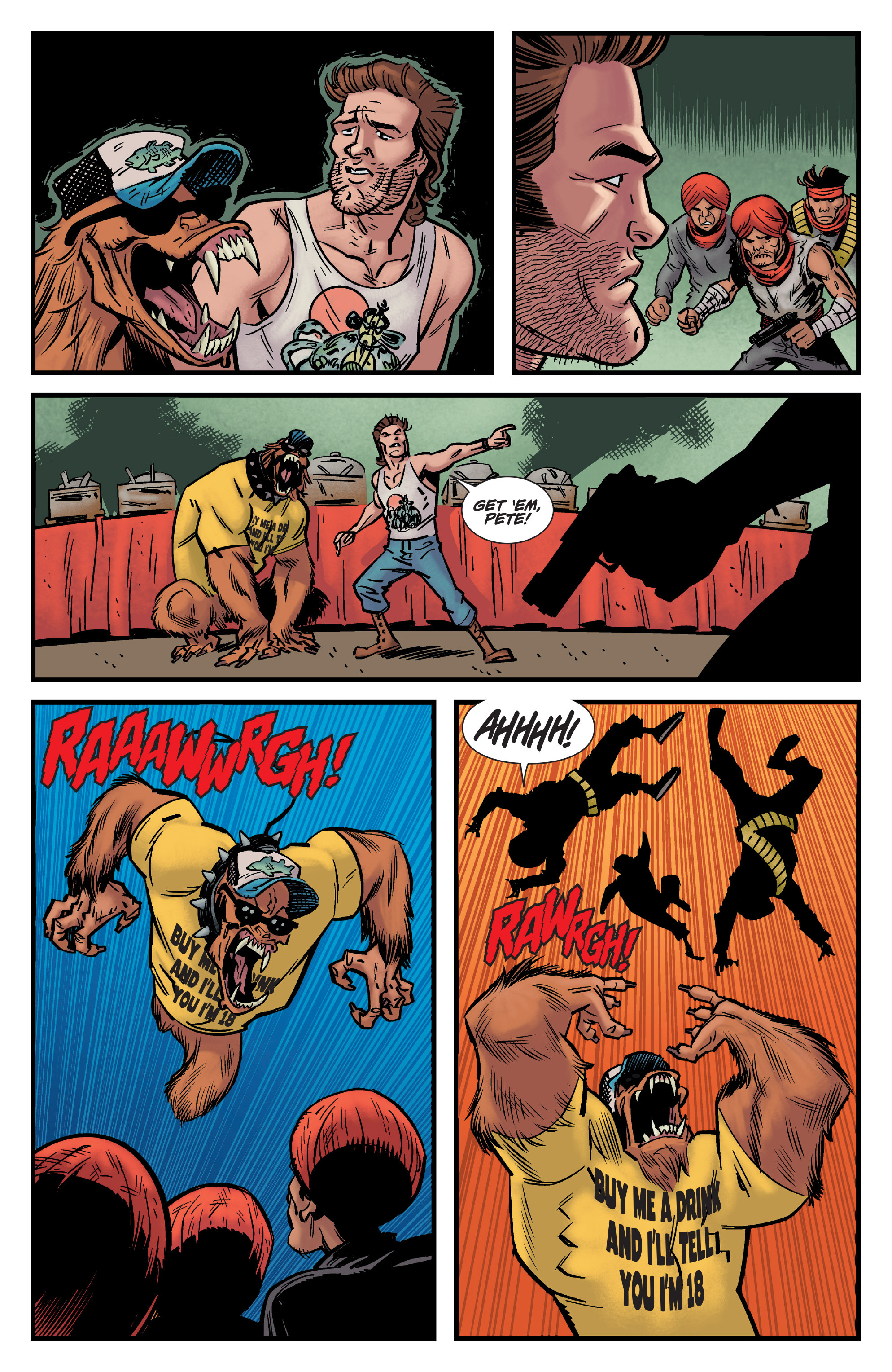Big Trouble In Little China issue 1 - Page 19