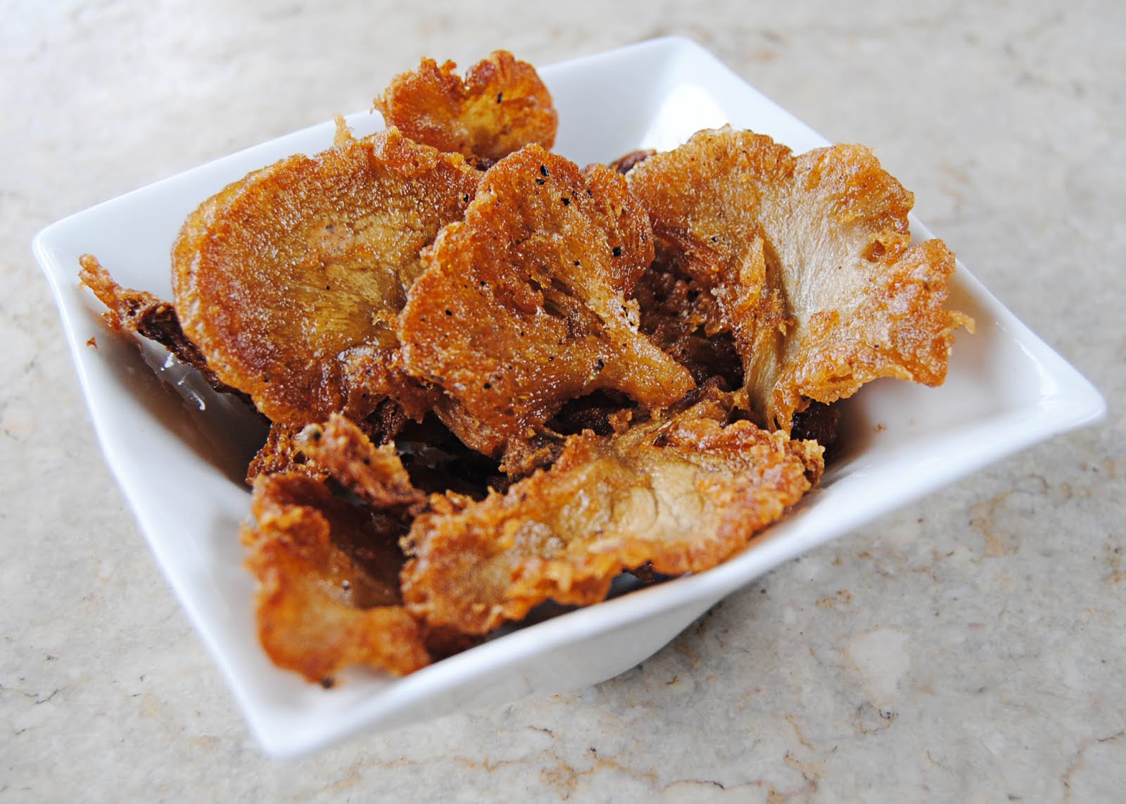 TODAY'S HARVEST Crispy Oyster Mushroom Pinoy Style PINOY ETCHETERA