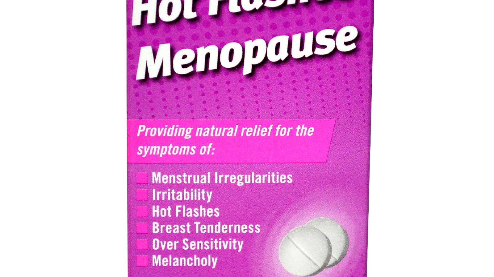 Menopause hot flushes treatment