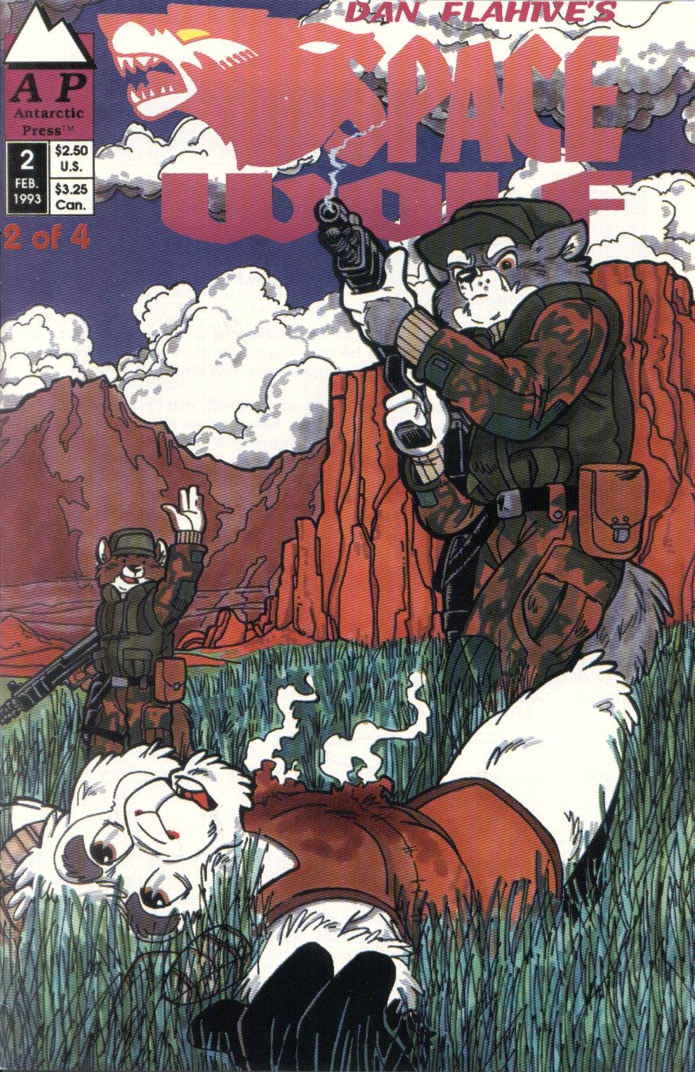 Read online Space Wolf comic -  Issue #2 - 1