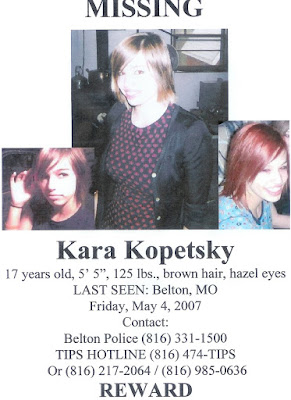 Image result for kara kopetsky missing poster