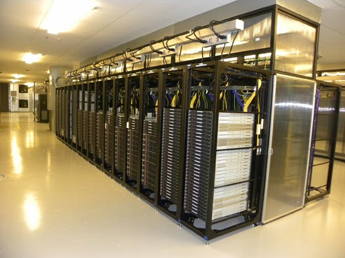 Network technologies would give us more powerfull servers
