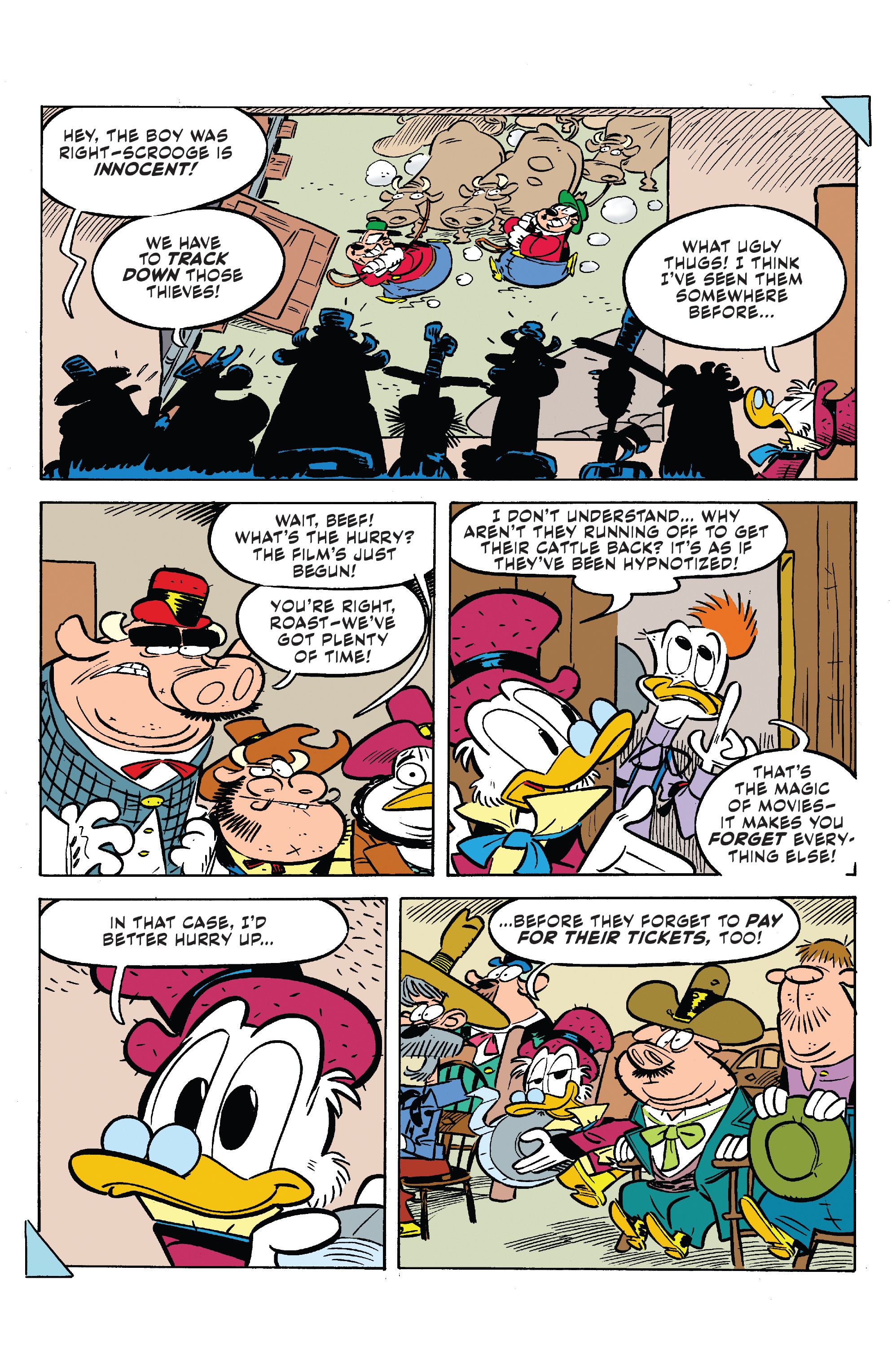 Read online Uncle Scrooge: My First Millions comic -  Issue #3 - 28