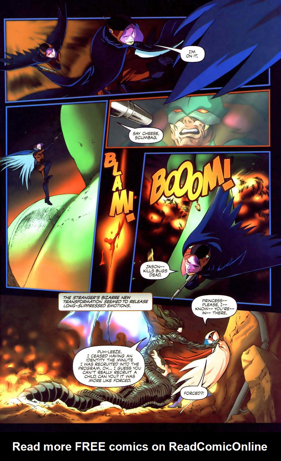 Read online Battle of the Planets/Witchblade comic -  Issue # Full - 37