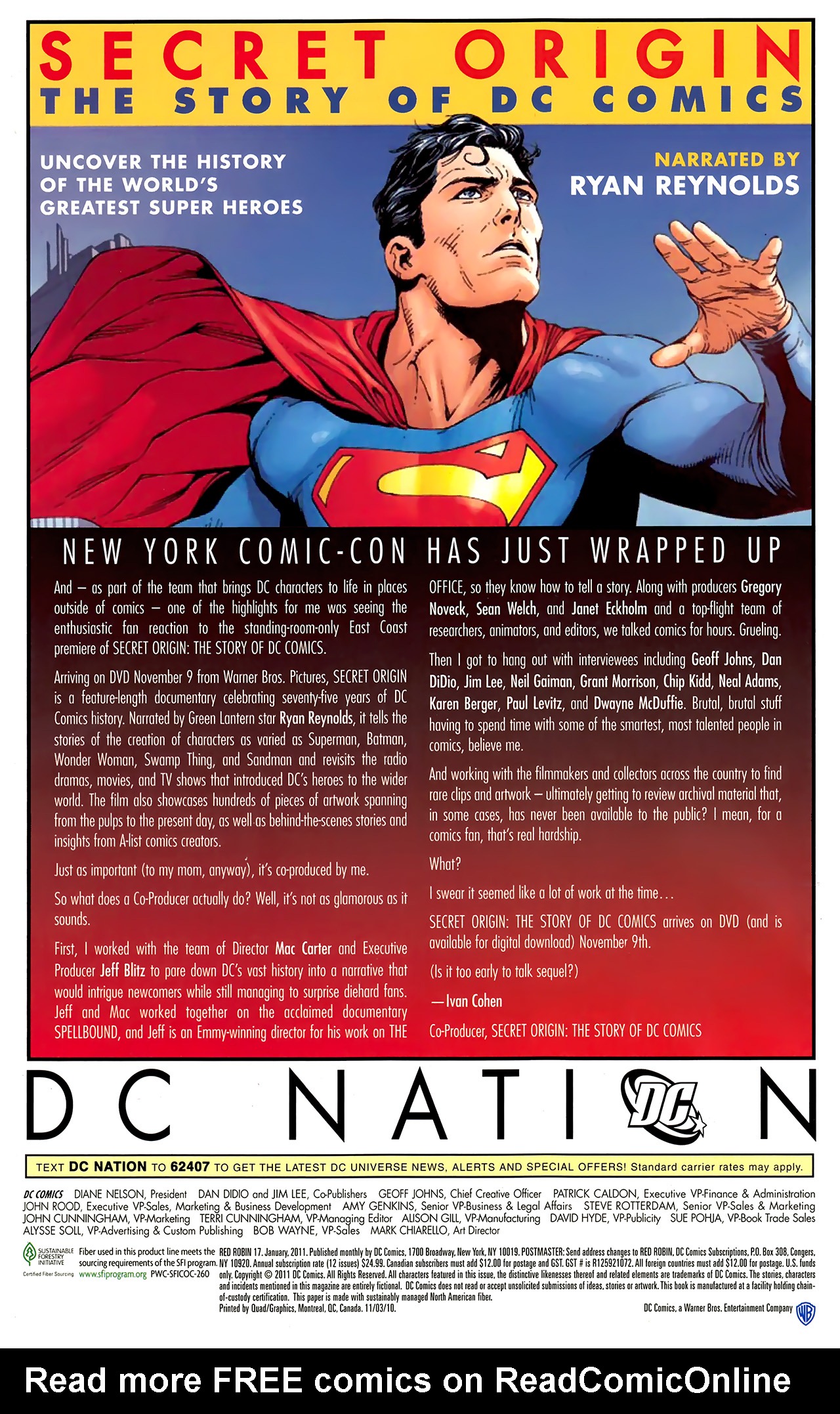 Read online Red Robin comic -  Issue #17 - 23