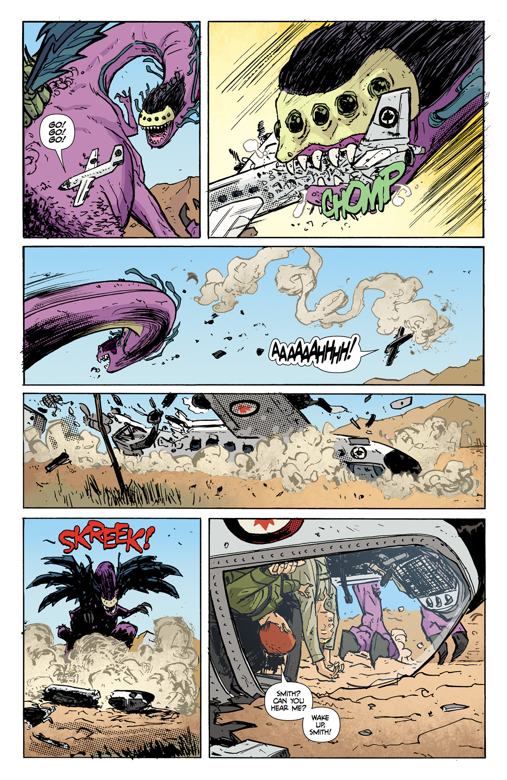 Read online Dark Horse Presents (2014) comic -  Issue #12 - 9