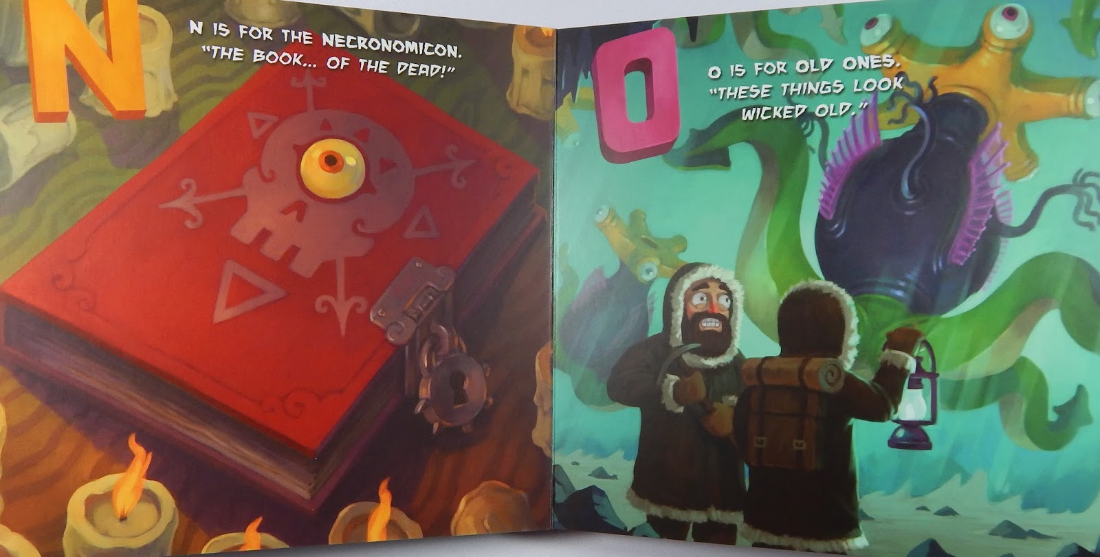C is for Cthulhu: The Lovecraft Alphabet Board Book