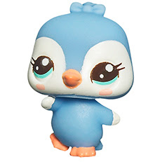 Littlest Pet Shop Mommy & Baby Penguin (#2496) Pet