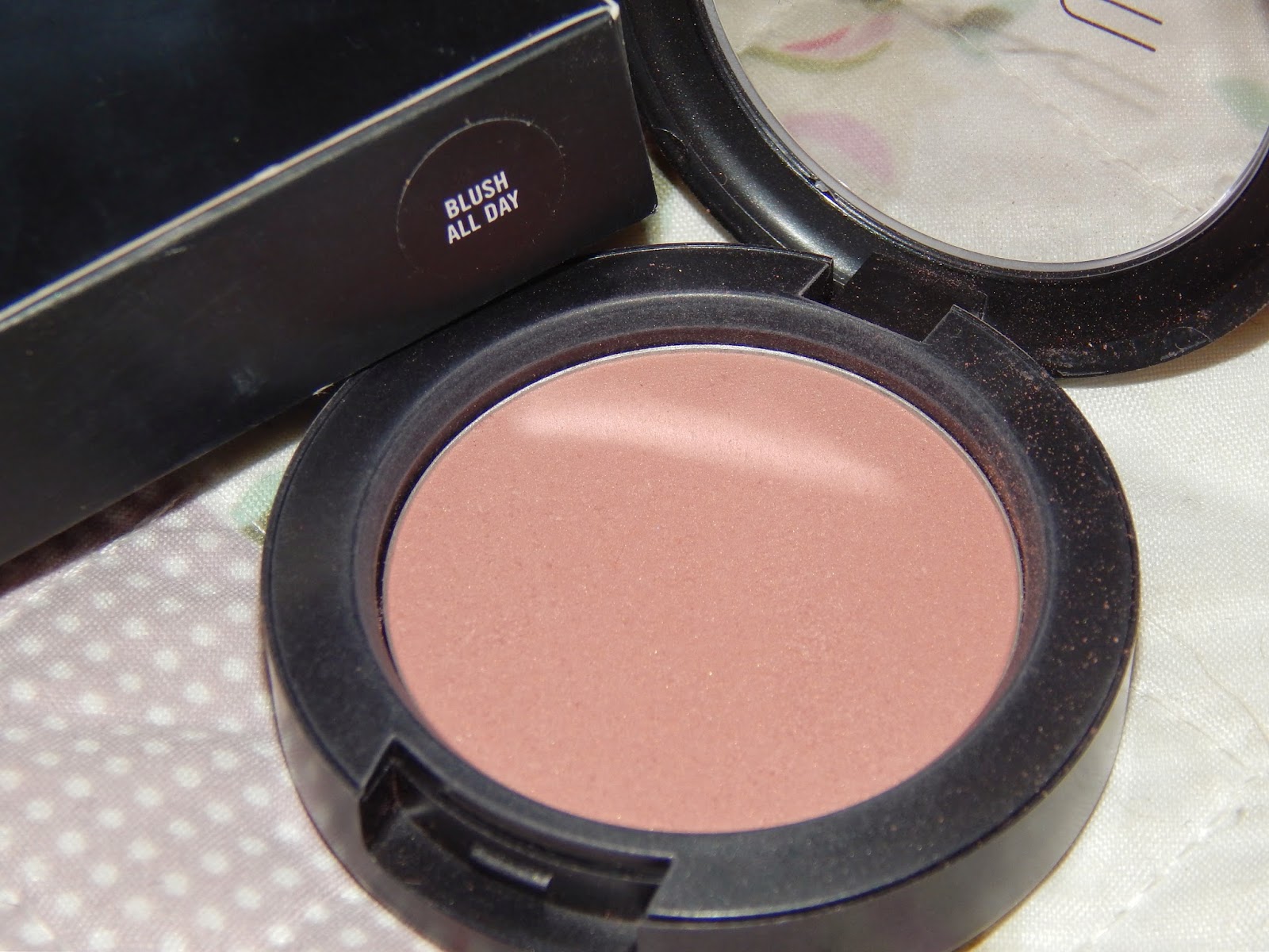 mac blush all day