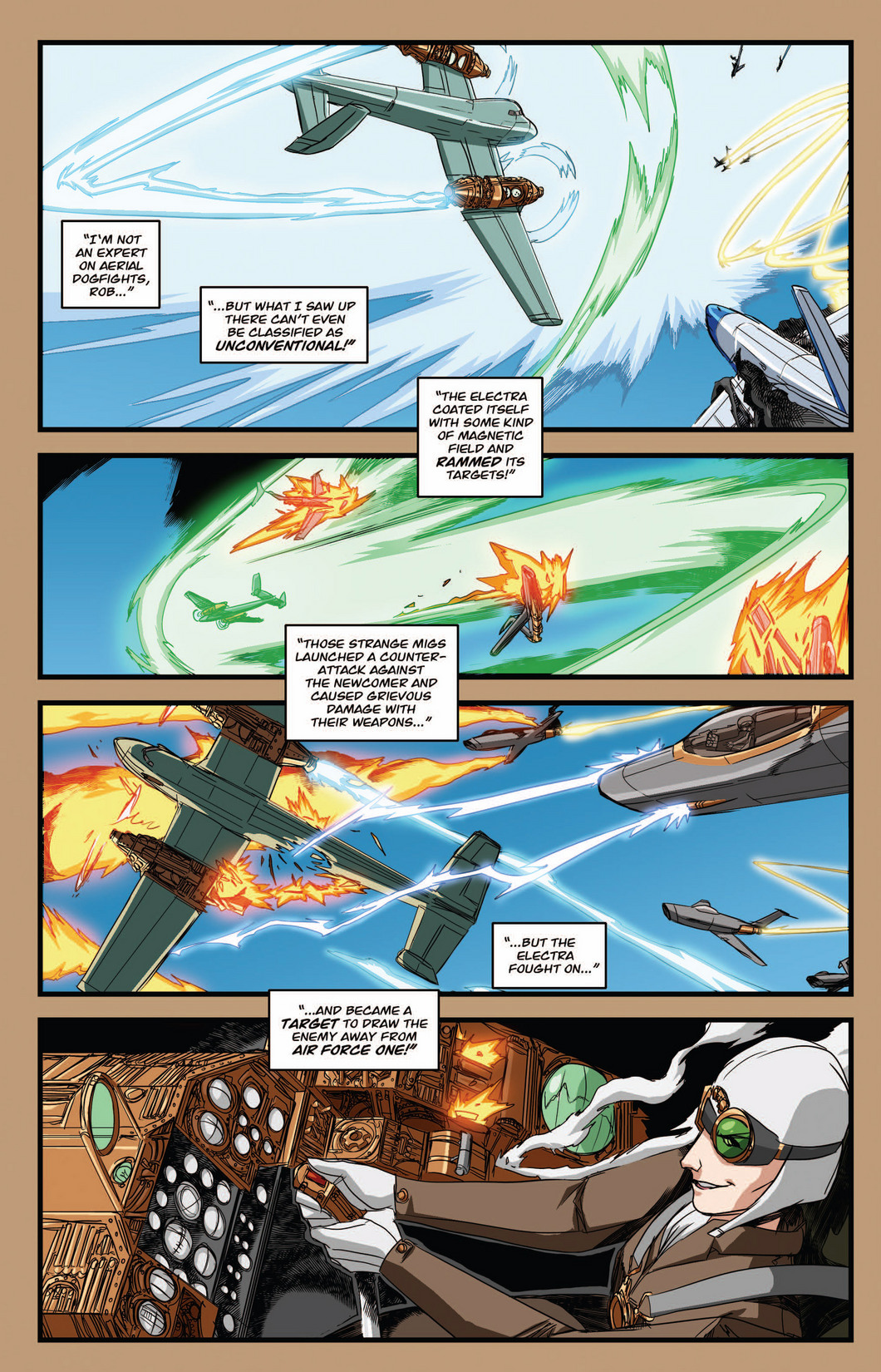 Read online Time Lincoln: Apocalypse Mao comic -  Issue # Full - 8