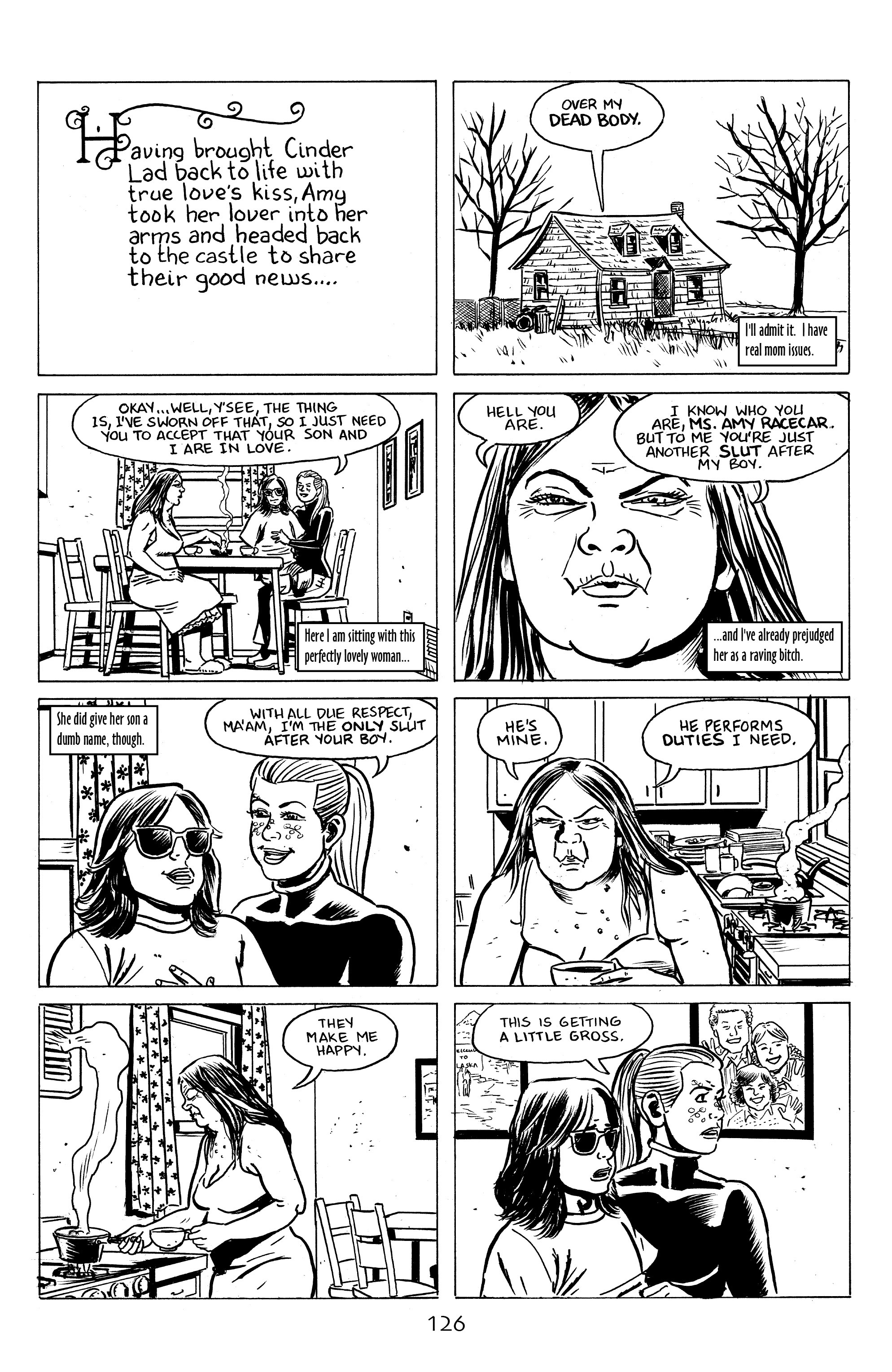 Read online Stray Bullets: Killers comic -  Issue #5 - 14