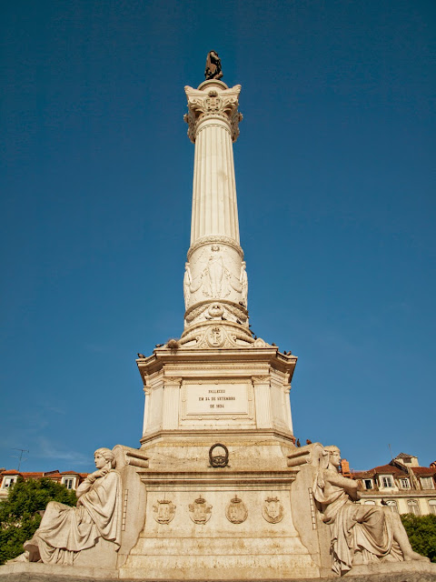 Monumento Plaza D. Pedro IV, Lisboa