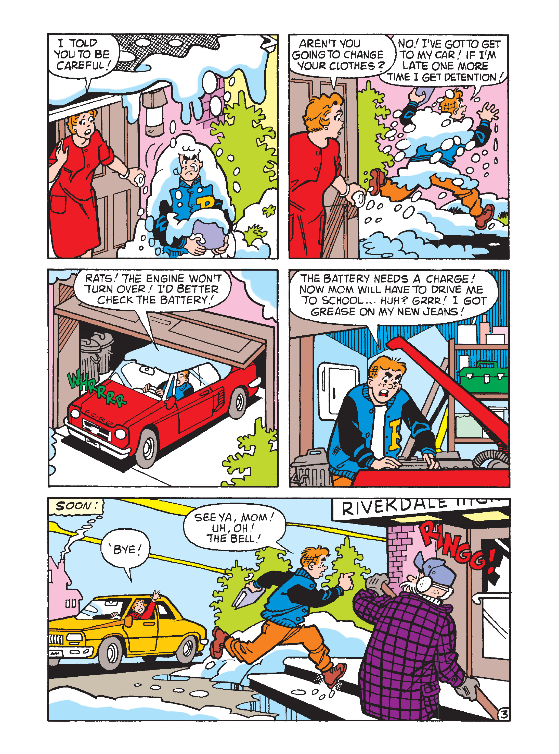 Read online World of Archie Double Digest comic -  Issue #46 - 86