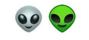Extraterrestrial emoji Hindi Meaning