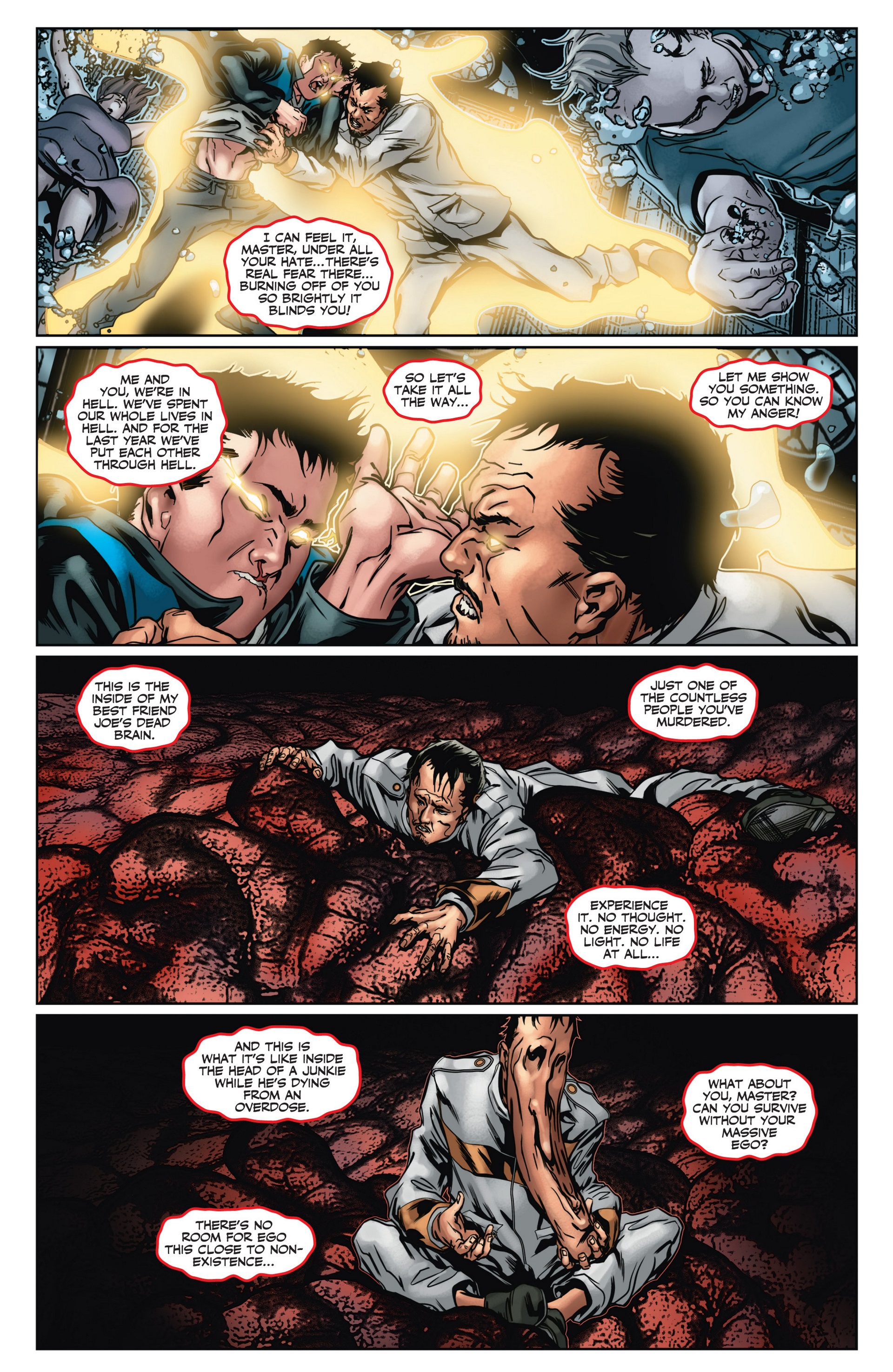 Read online Harbinger (2012) comic -  Issue #24 - 6