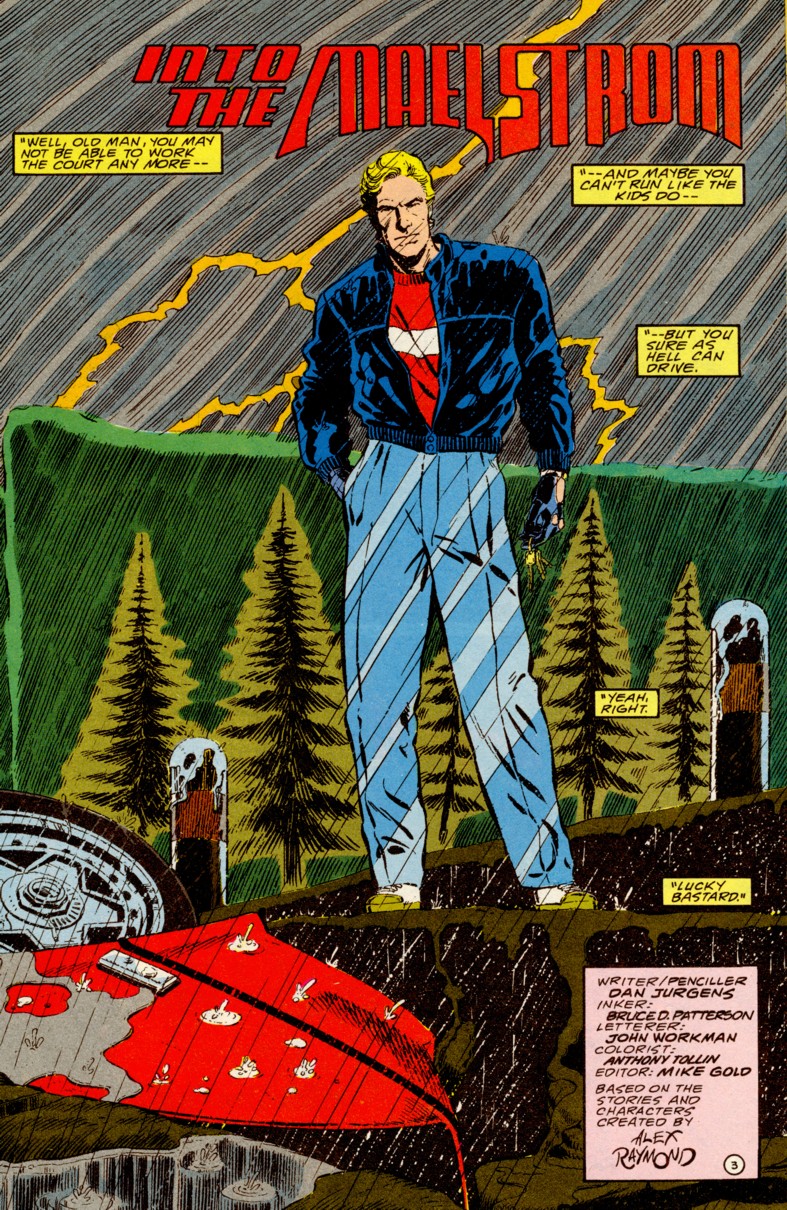 Read online Flash Gordon (1988) comic -  Issue #1 - 4
