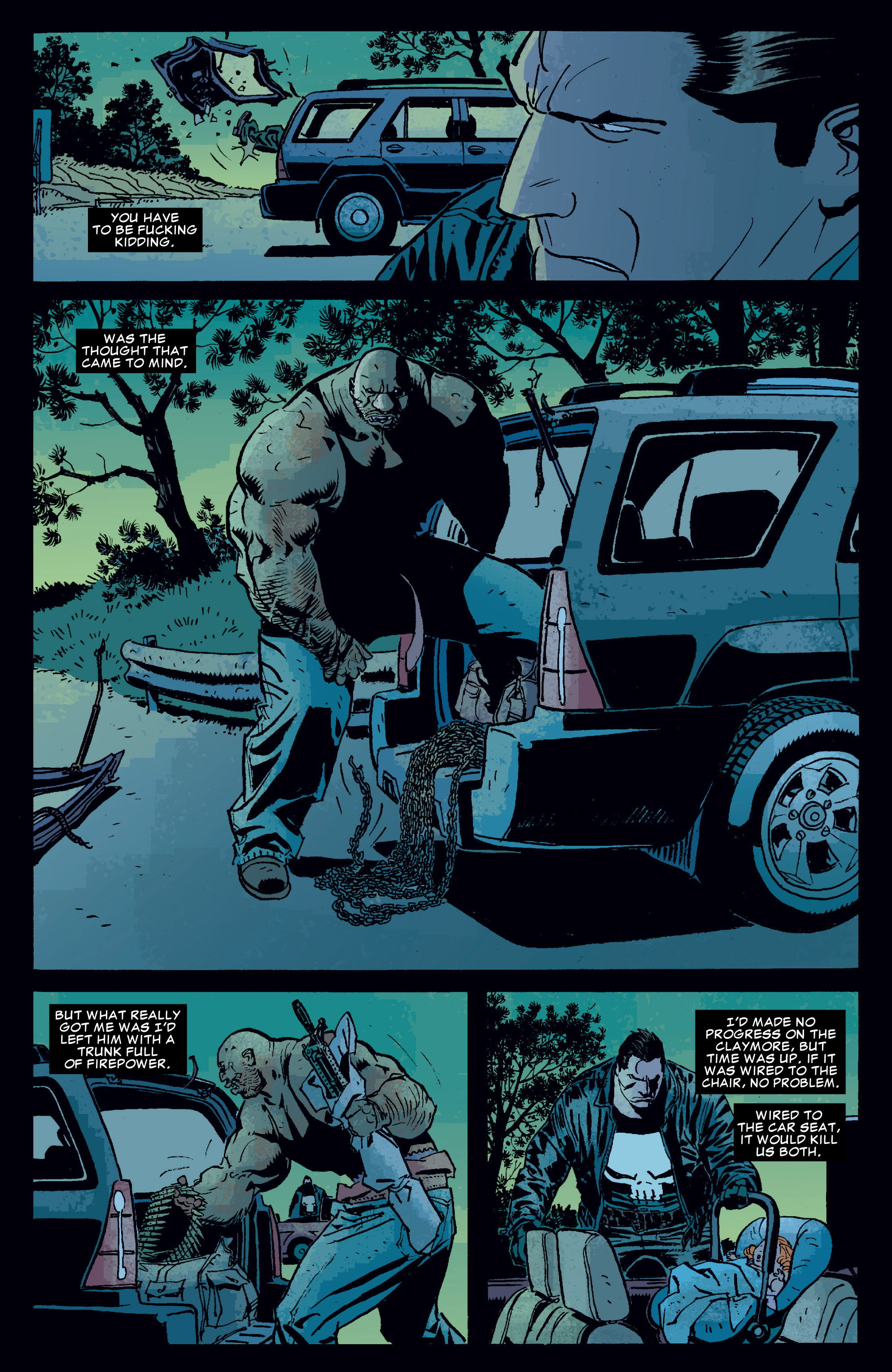 Read online Punisher Max: The Complete Collection comic -  Issue # TPB 4 (Part 3) - 22