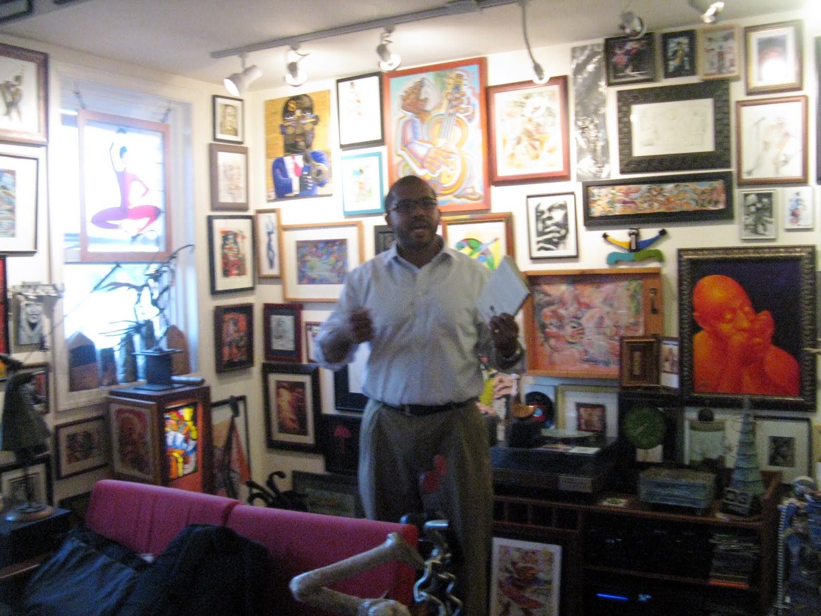 Bronzeville Arts Blog 4th Ward Artists Meet with Alderman Will Burns