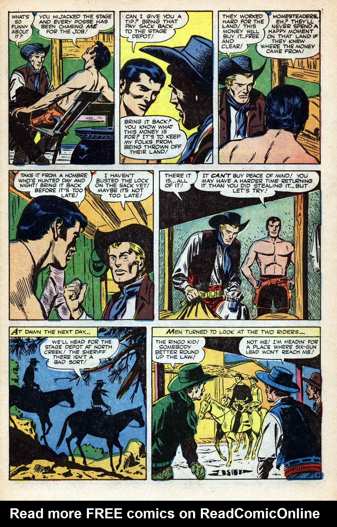 Read online Ringo Kid comic -  Issue #13 - 31