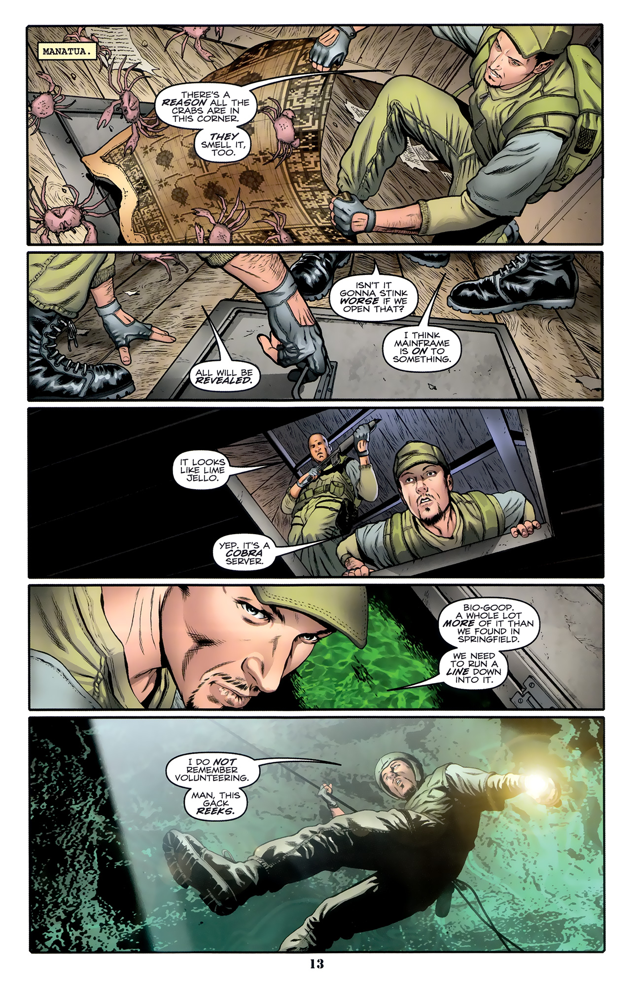 G.I. Joe (2008) Issue #20 #22 - English 16
