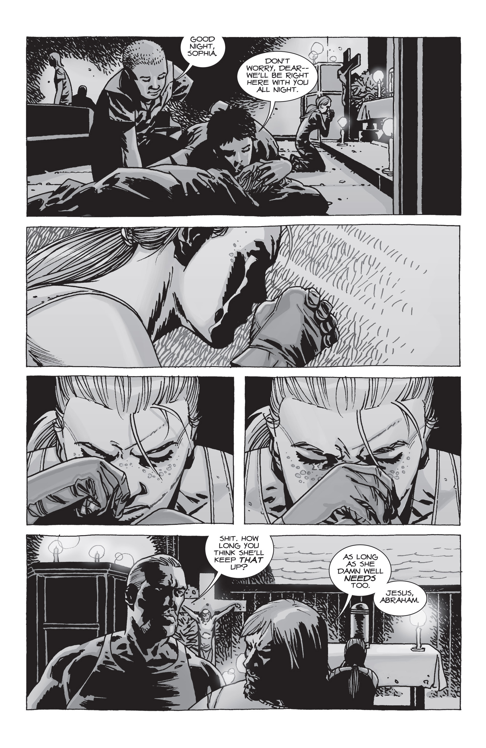 Read online The Walking Dead comic -  Issue #64 - 11