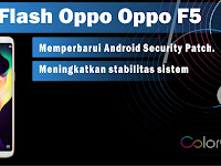 Cara Flash Oppo F5 Via Recovery Tested Atasi Hang Logo