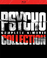 Psycho Complete 4-Movie Collection Blu-ray