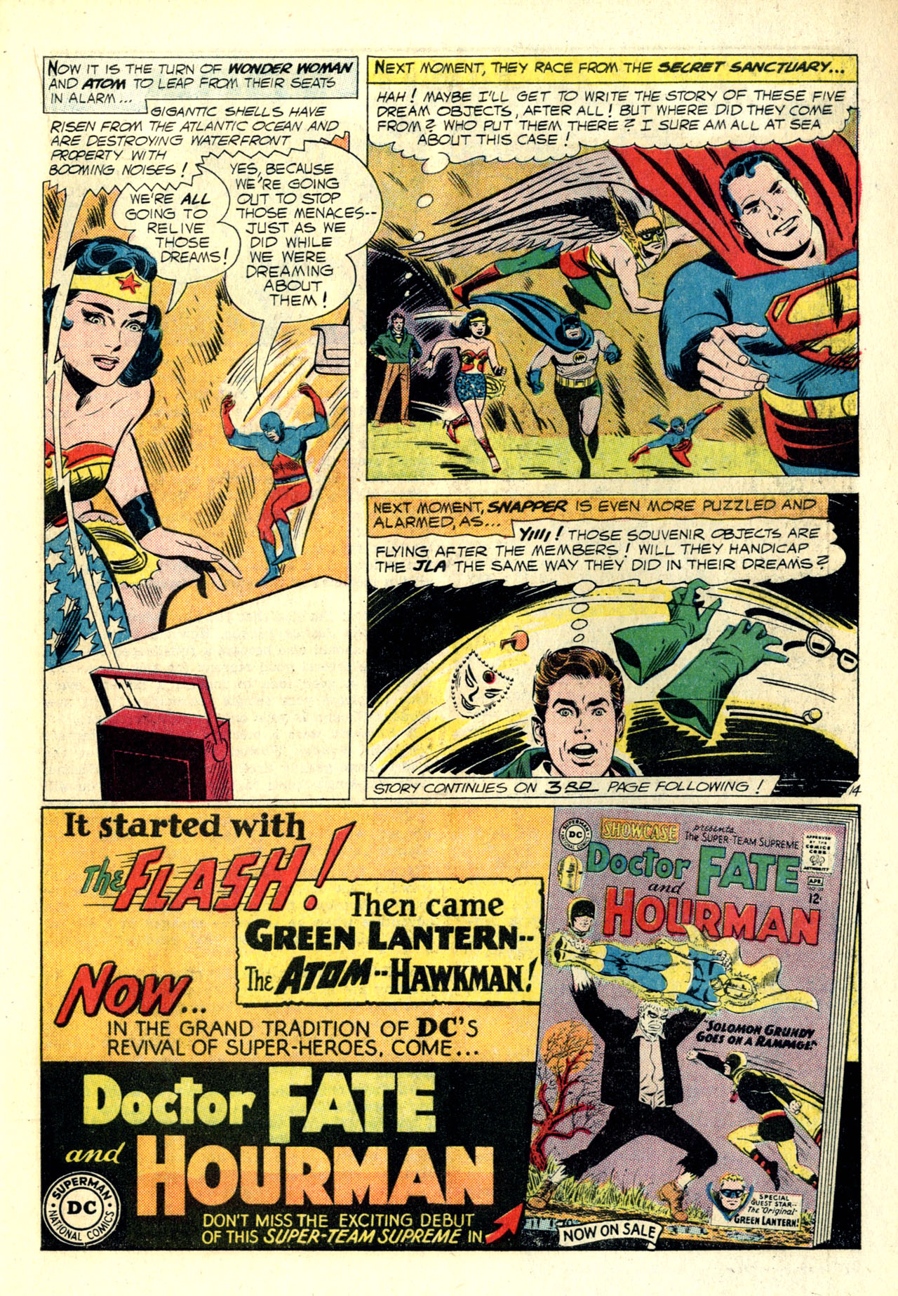 Justice League of America (1960) 34 Page 18