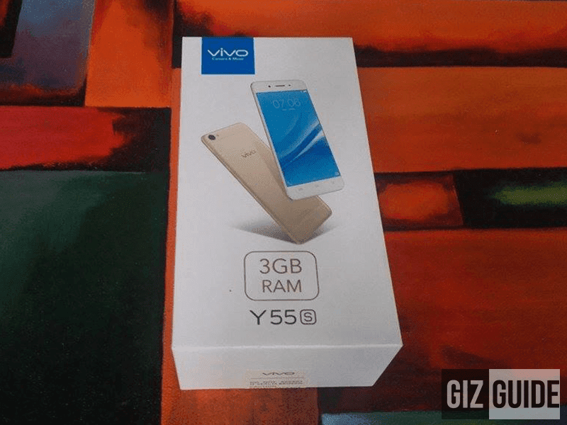 Vivo Y55s With Bigger 3 GB RAM Arrives In PH For PHP 8990
