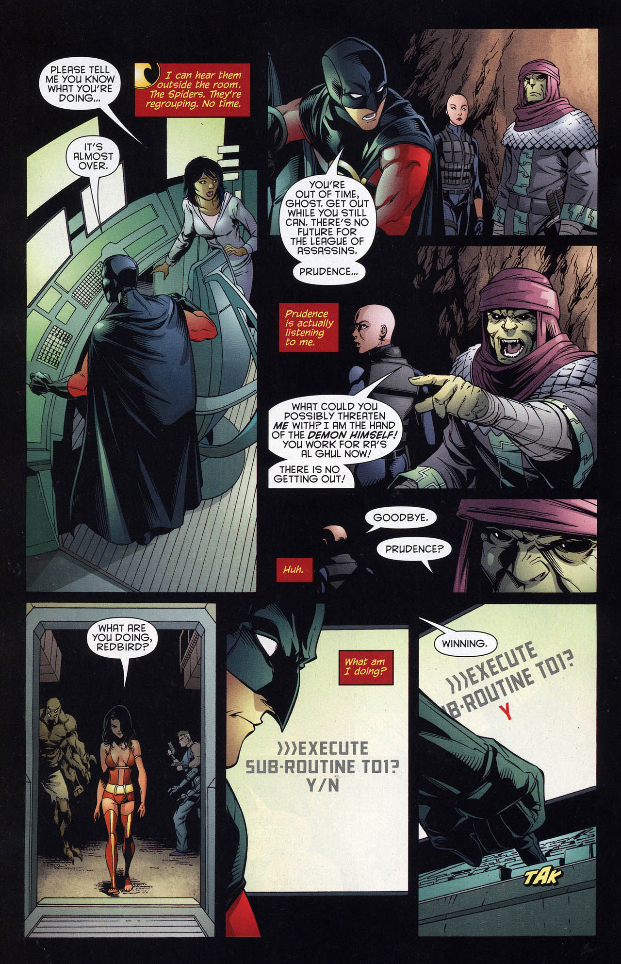 Red Robin issue 8 - Page 18