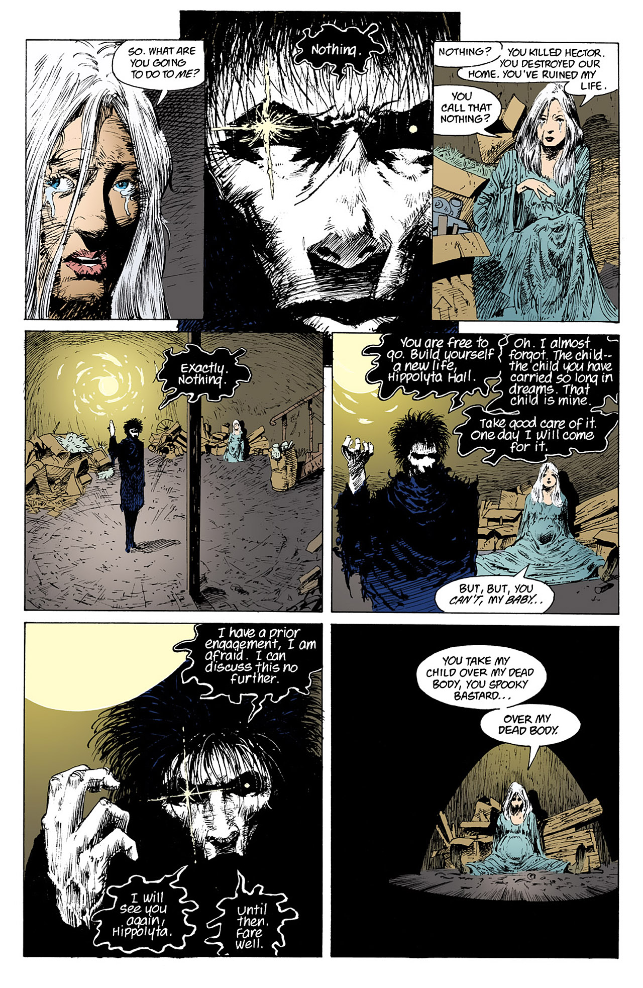 Read online The Sandman (1989) comic -  Issue #12 - 24