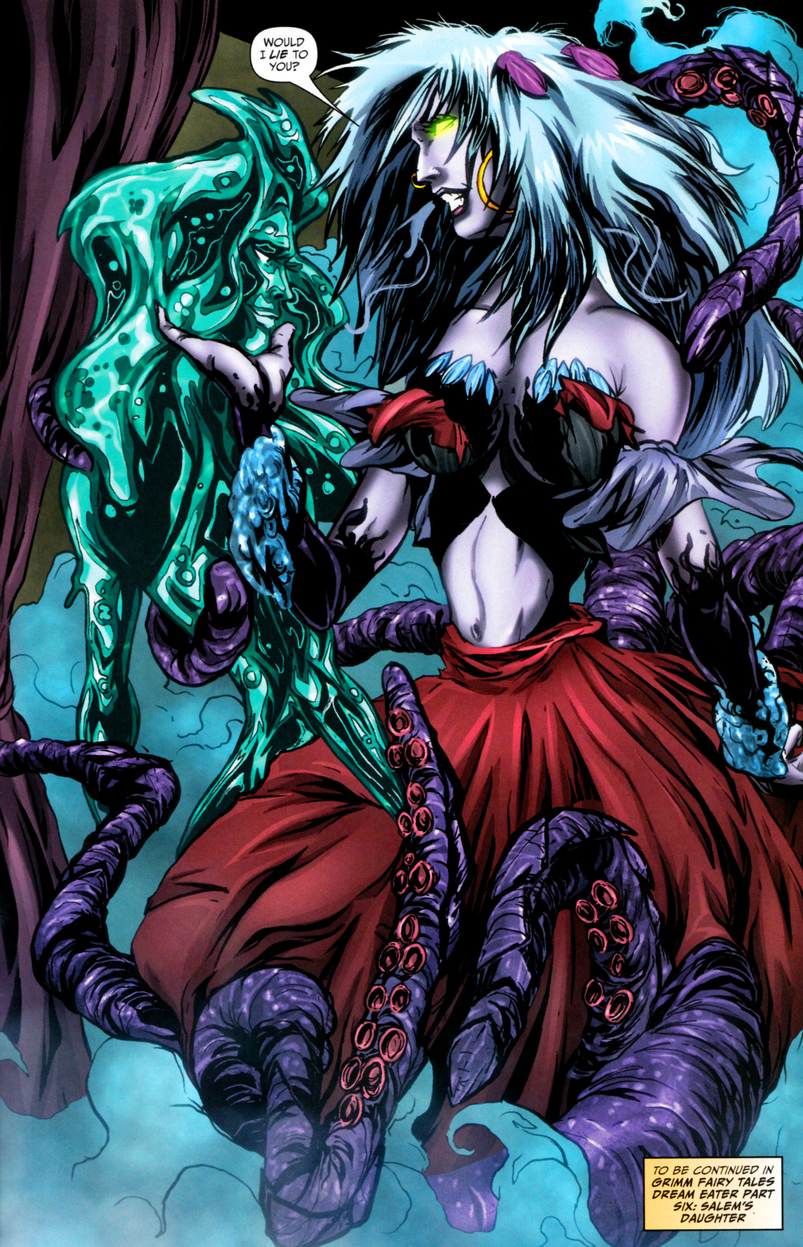 Read online Grimm Fairy Tales: The Dream Eater Saga comic -  Issue #5 - 22