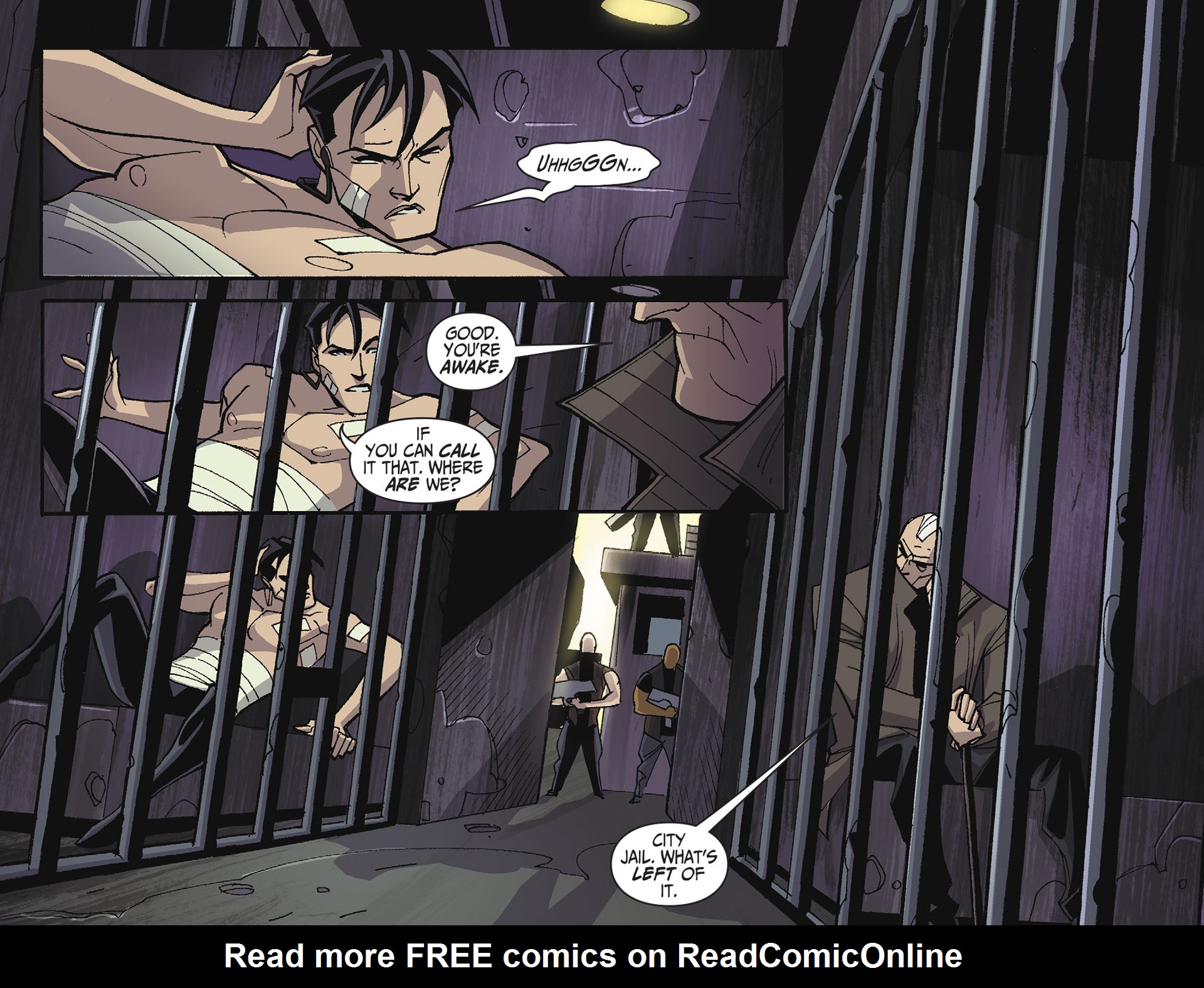 Read online Batman Beyond 2.0 comic -  Issue #13 - 5