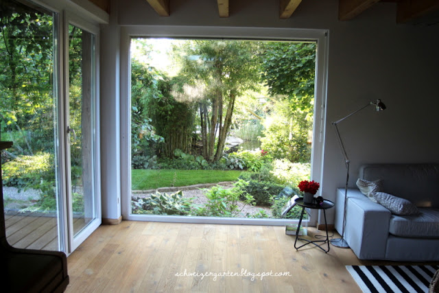 Ein Schweizer Garten Prenons Le Temps